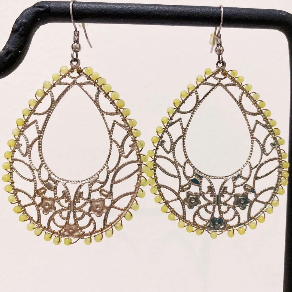 Anthropologie Statement Earrings